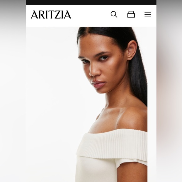 Aritzia Sunday Best Firebird Dress - Picture 8 of 10